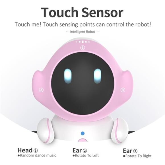 Robot Toys, Rechargeable Smart Talking Robot for Kids, Intelligent Robot - Picture 3 of 7